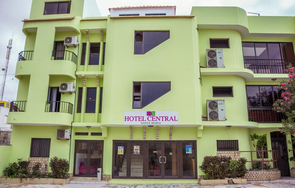 Hotel Central Sal Santa Maria Extérieur photo