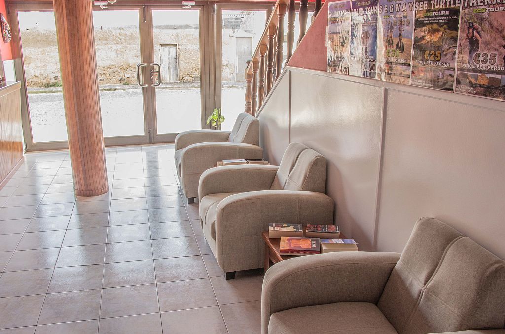 Hotel Central Sal Santa Maria Extérieur photo
