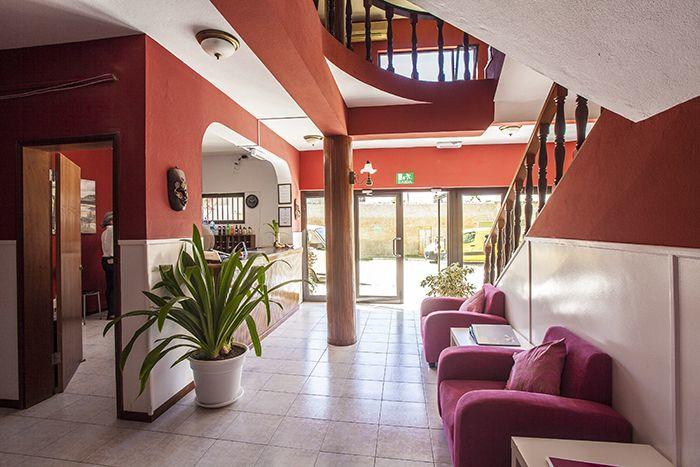 Hotel Central Sal Santa Maria Extérieur photo