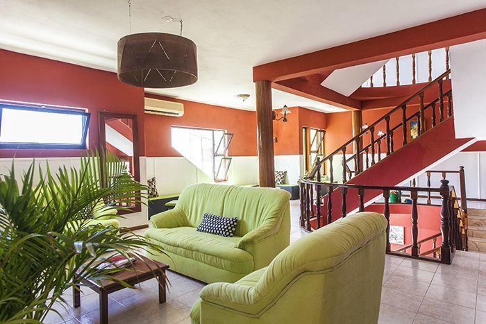 Hotel Central Sal Santa Maria Extérieur photo