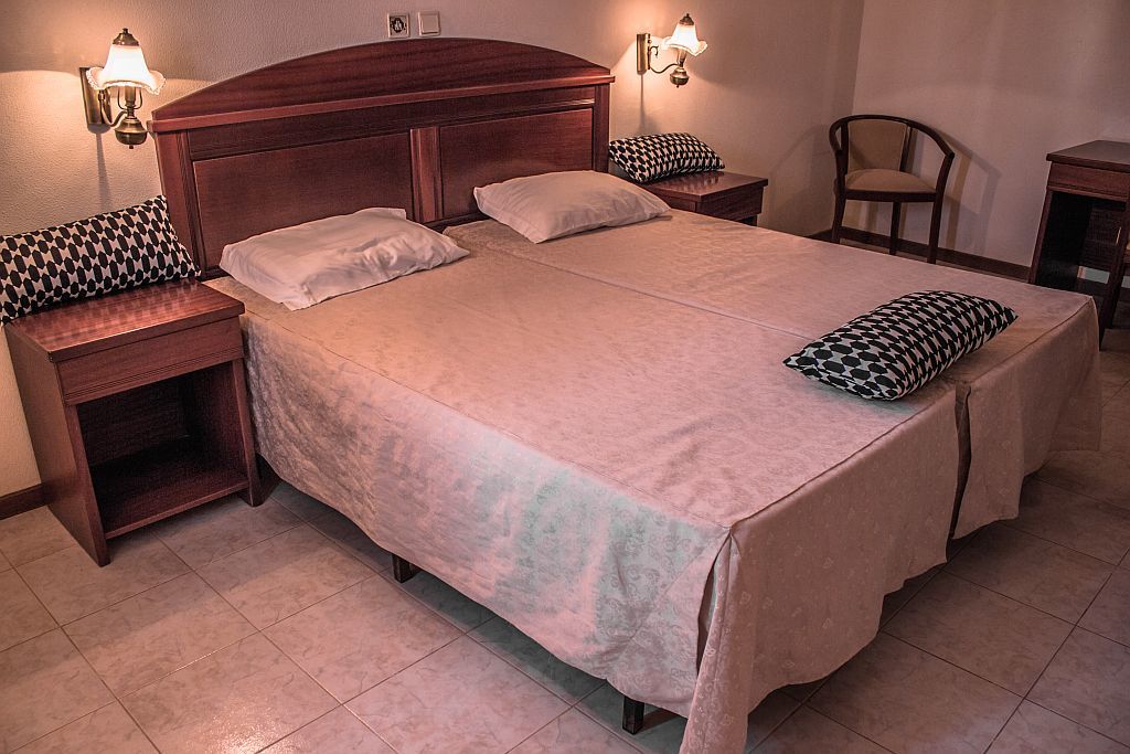 Hotel Central Sal Santa Maria Extérieur photo