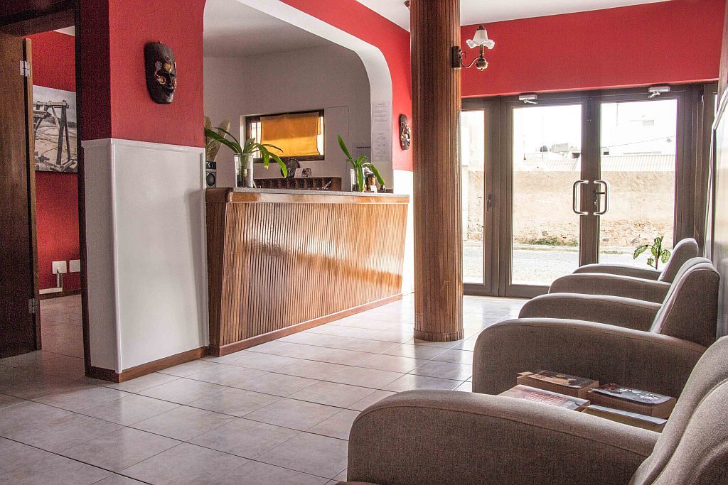 Hotel Central Sal Santa Maria Extérieur photo