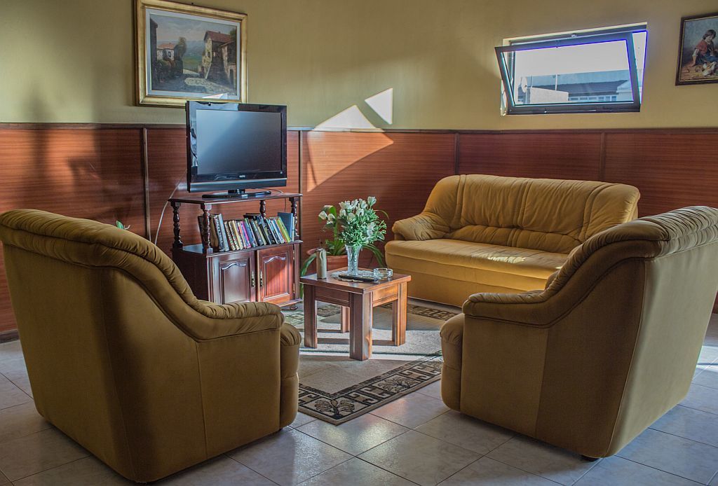 Hotel Central Sal Santa Maria Extérieur photo