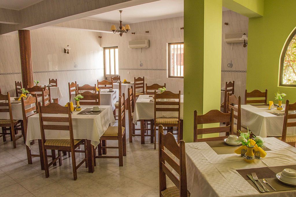 Hotel Central Sal Santa Maria Extérieur photo