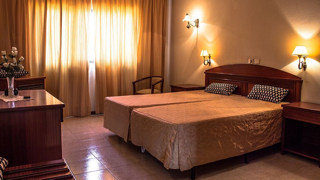 Hotel Central Sal Santa Maria Extérieur photo