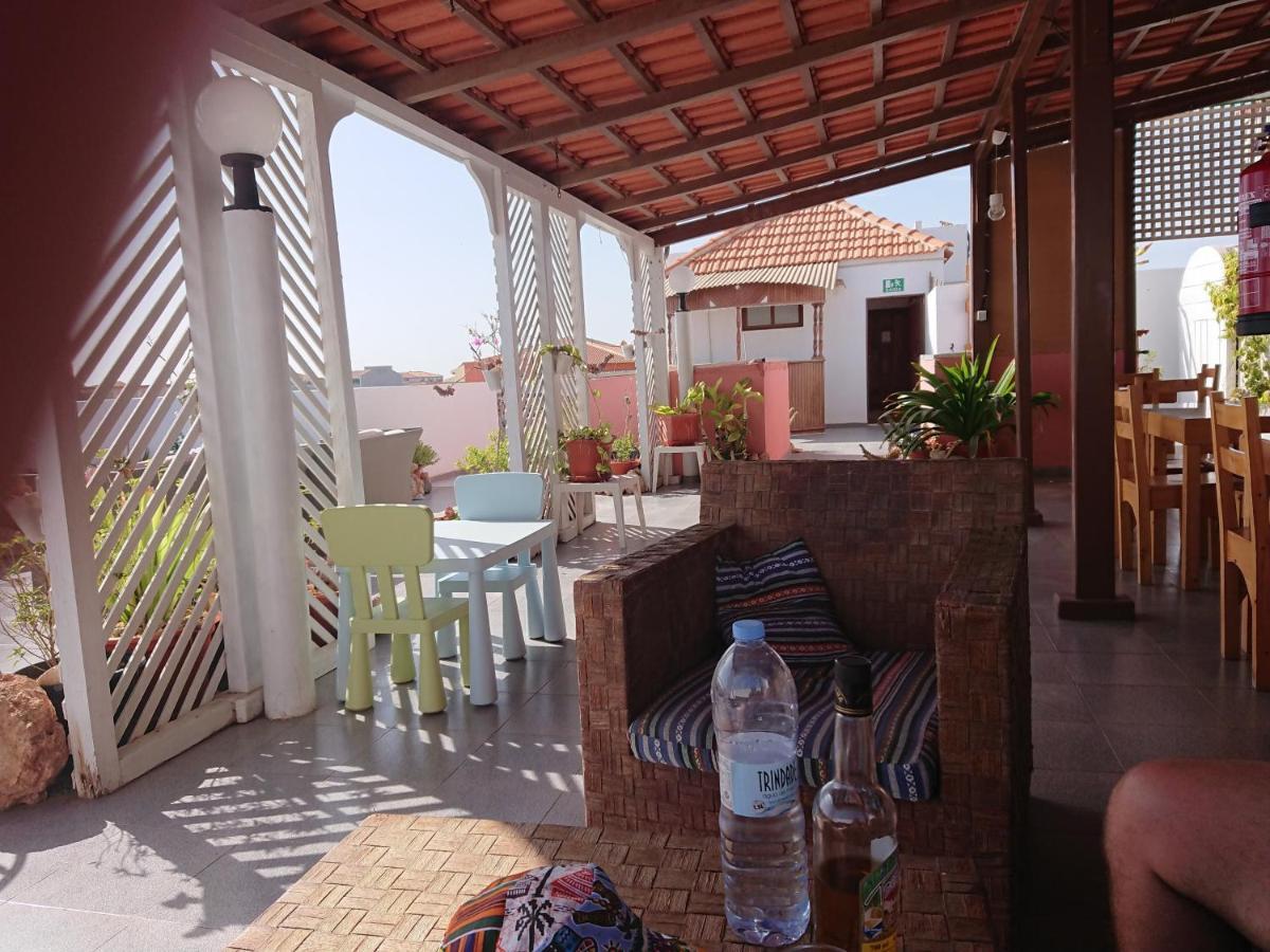 Hotel Central Sal Santa Maria Extérieur photo
