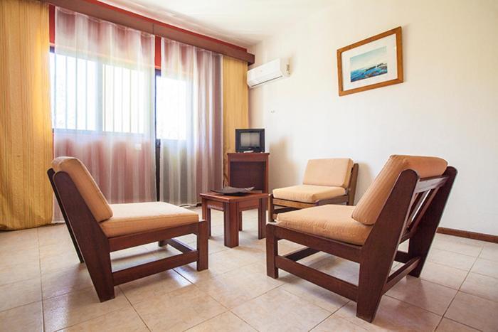 Hotel Central Sal Santa Maria Extérieur photo