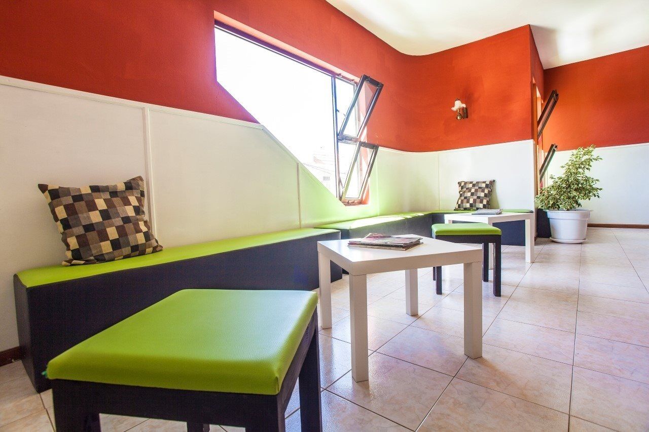 Hotel Central Sal Santa Maria Extérieur photo